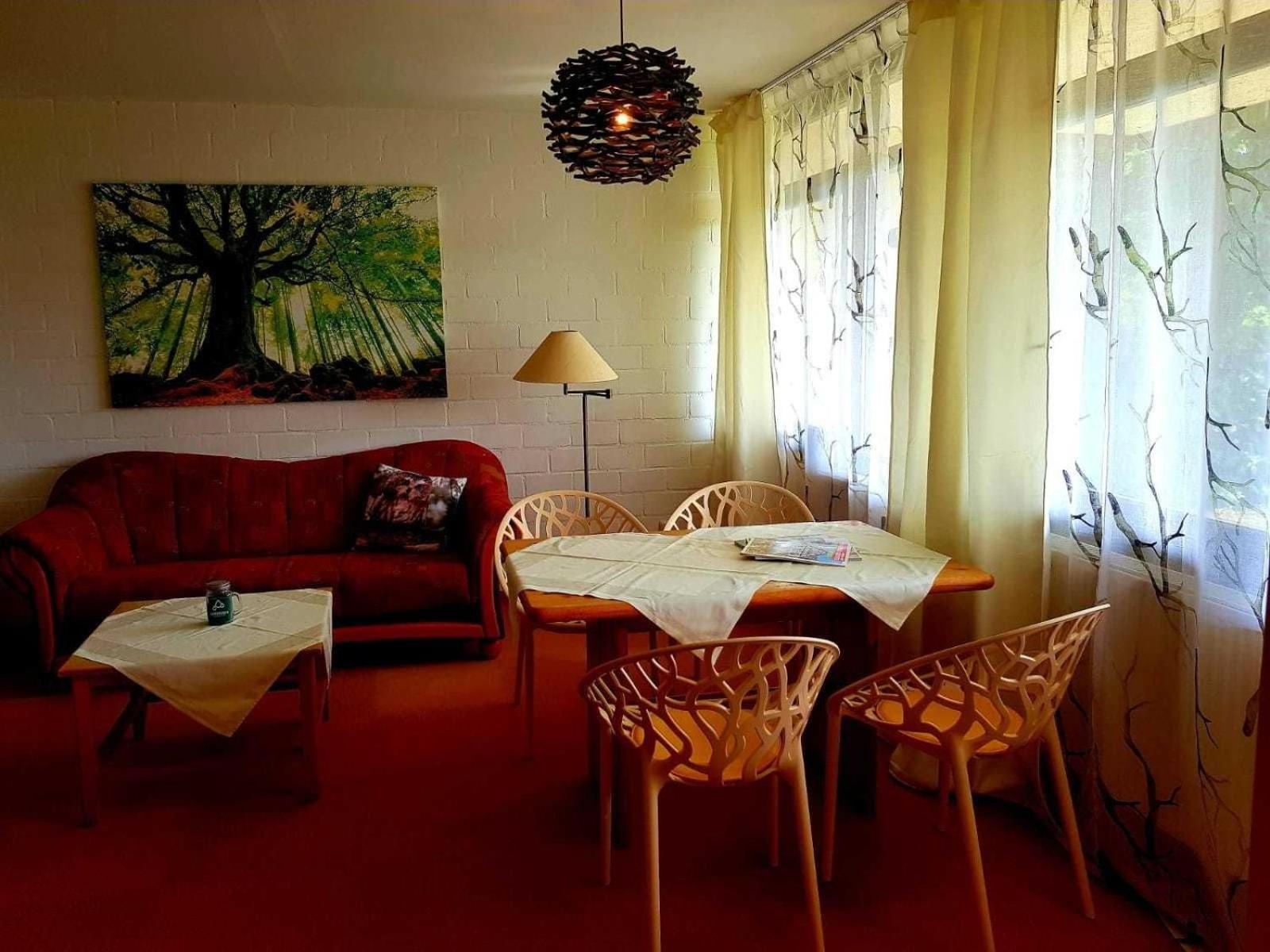 Berg-Bungalows Leinleitertal Heiligenstadt in Oberfranken Екстер'єр фото