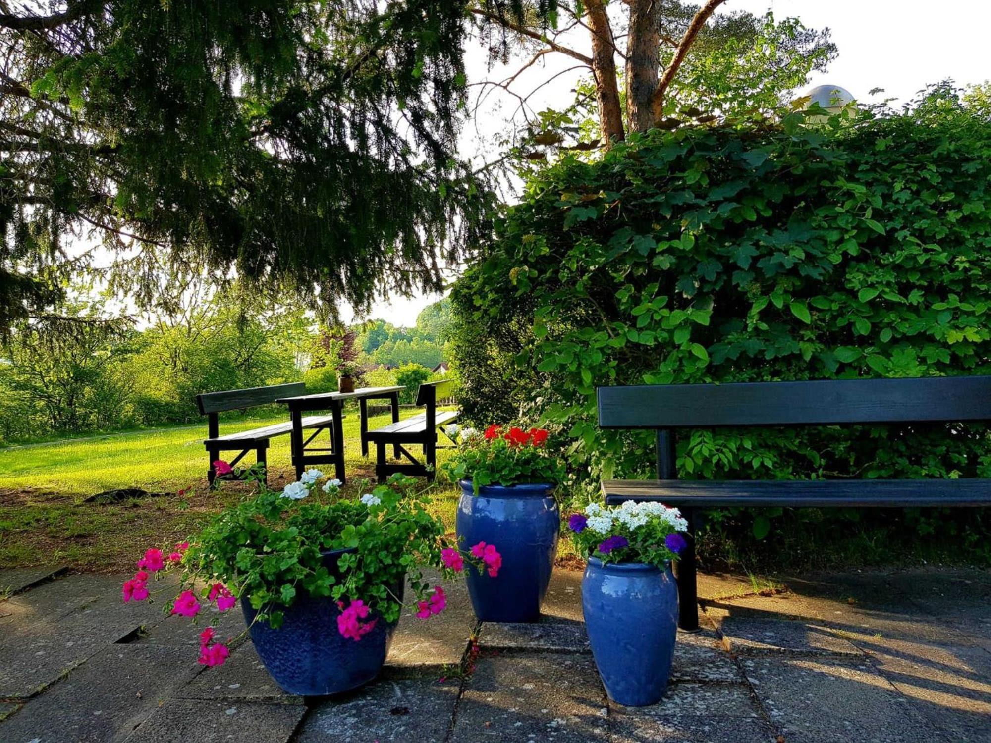Berg-Bungalows Leinleitertal Heiligenstadt in Oberfranken Екстер'єр фото