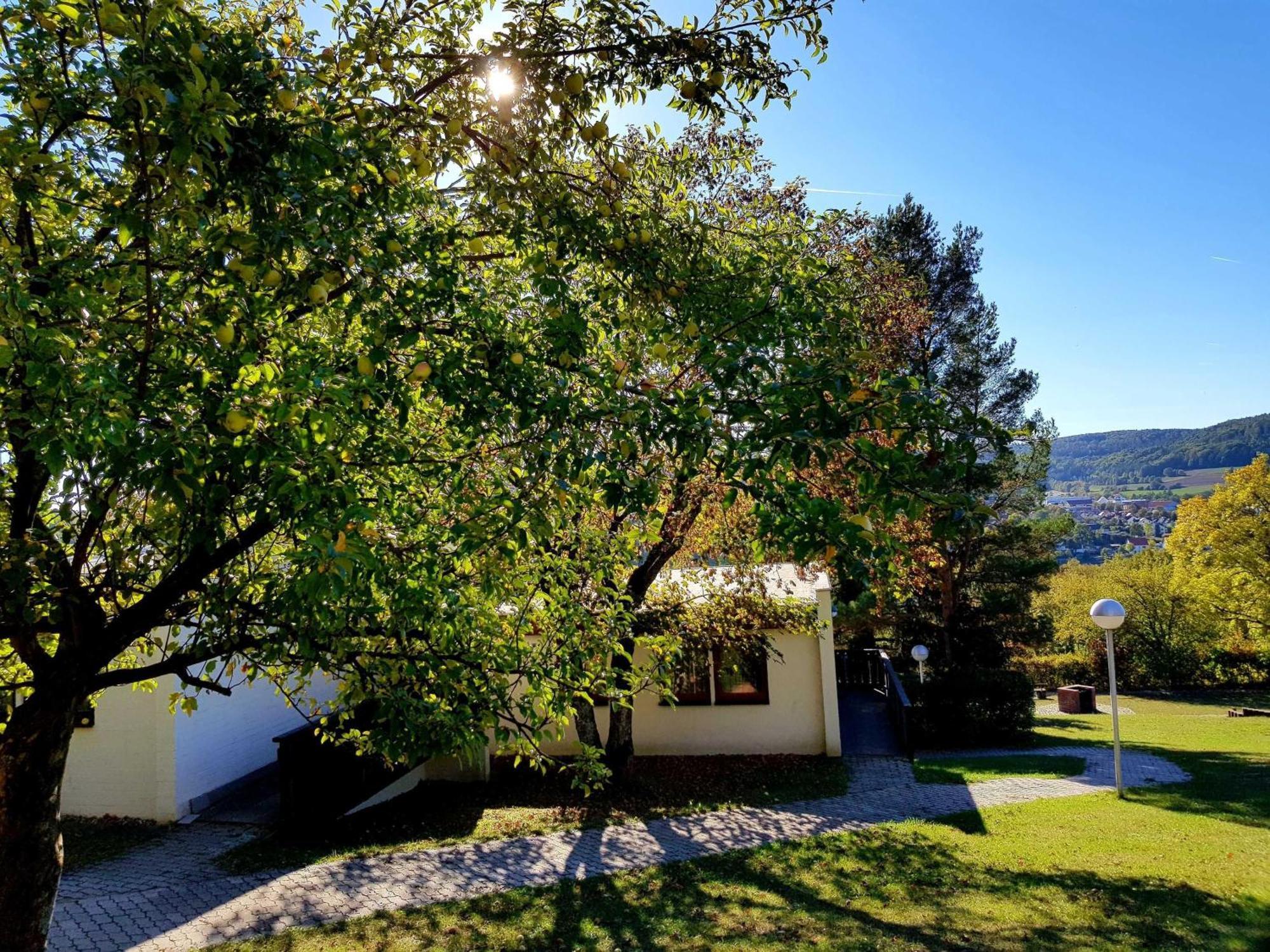 Berg-Bungalows Leinleitertal Heiligenstadt in Oberfranken Екстер'єр фото