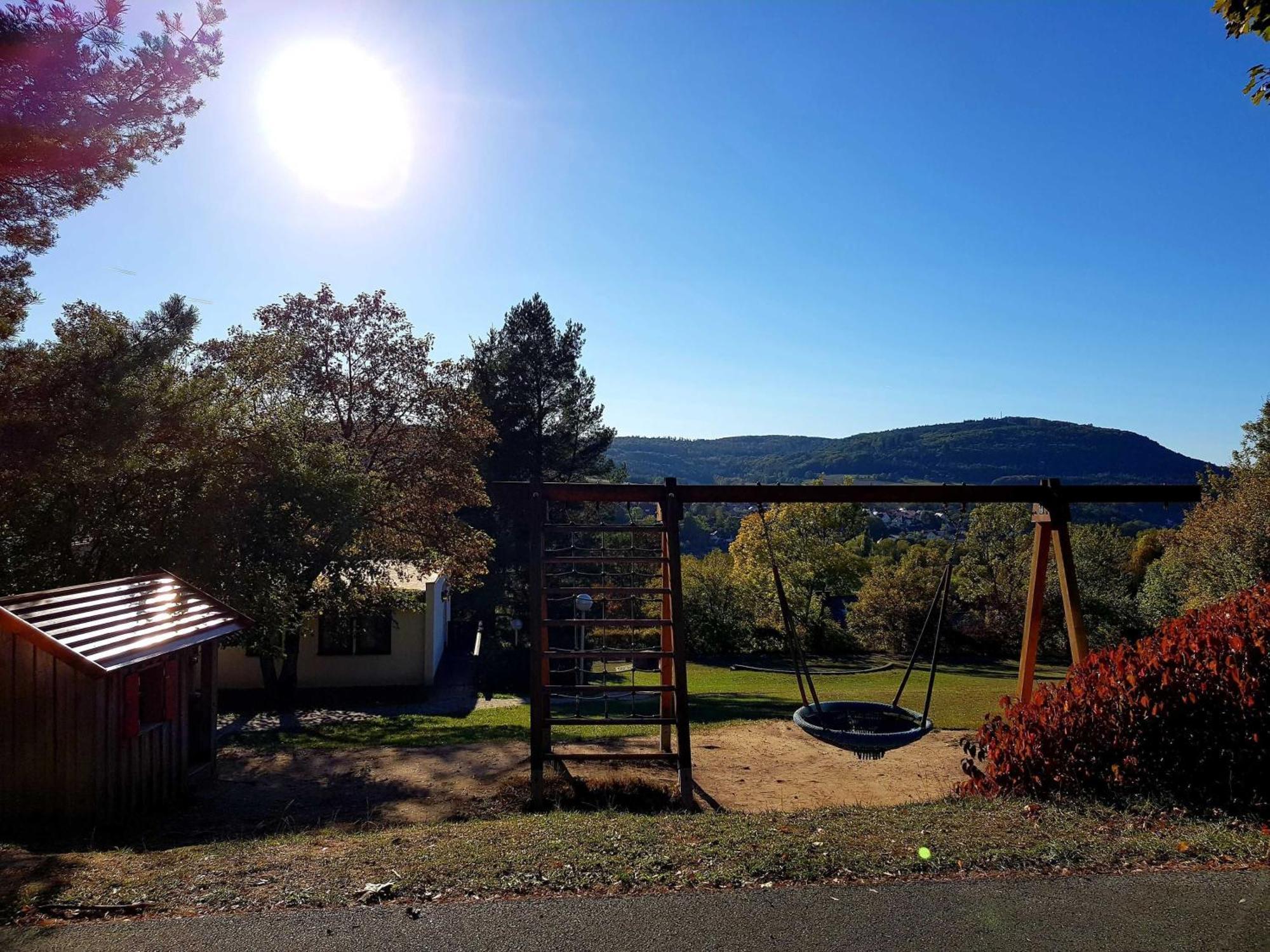 Berg-Bungalows Leinleitertal Heiligenstadt in Oberfranken Екстер'єр фото