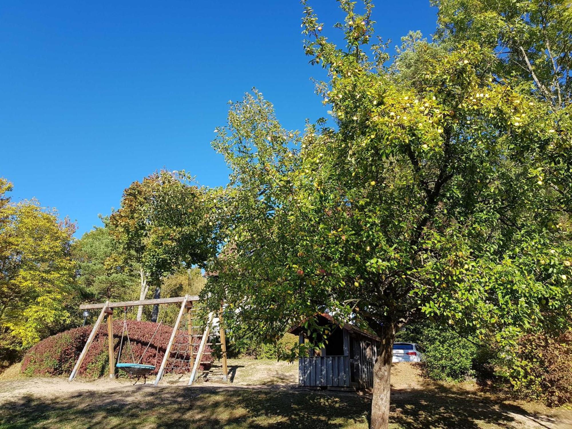 Berg-Bungalows Leinleitertal Heiligenstadt in Oberfranken Екстер'єр фото