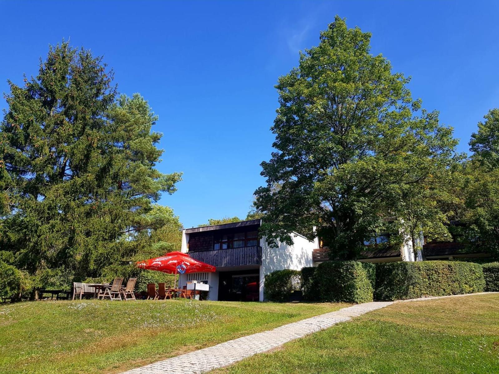 Berg-Bungalows Leinleitertal Heiligenstadt in Oberfranken Екстер'єр фото