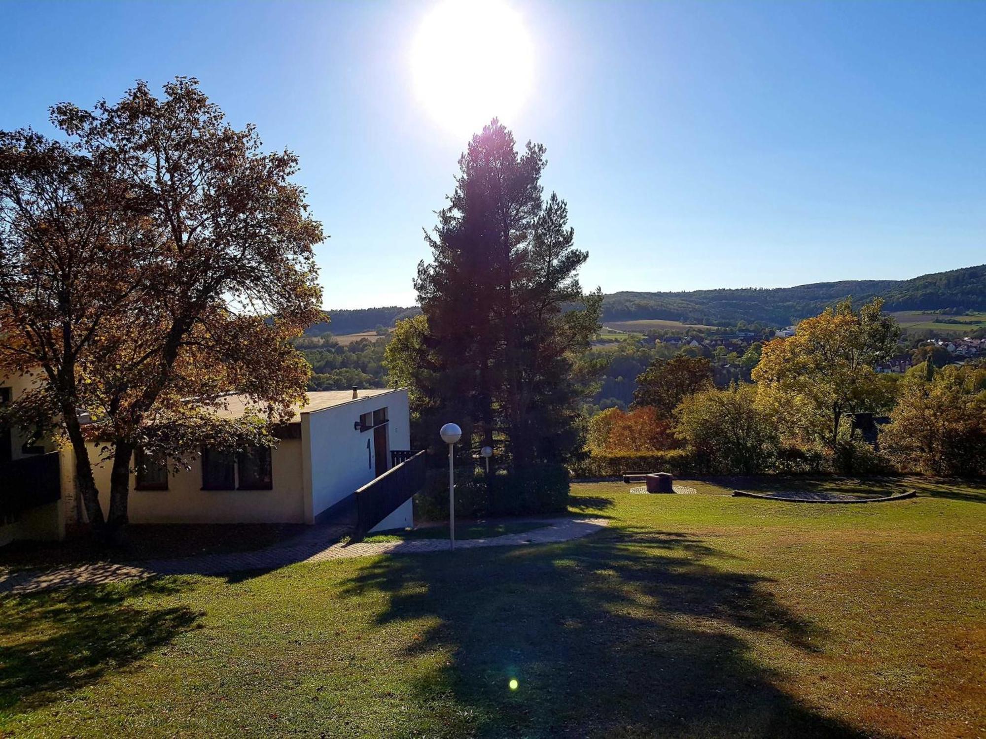 Berg-Bungalows Leinleitertal Heiligenstadt in Oberfranken Екстер'єр фото
